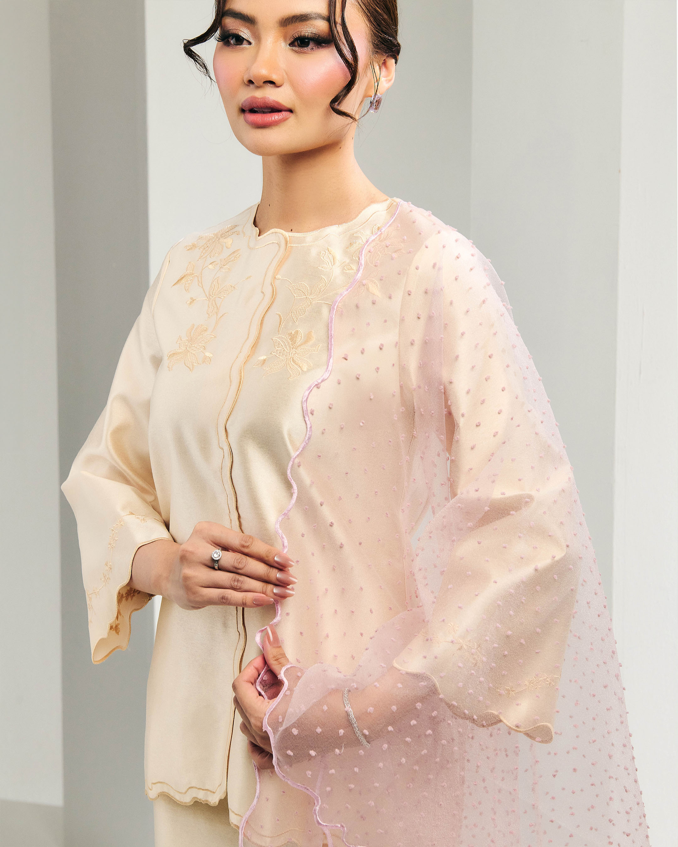 (PRE-ORDER) Melur - Light Pink